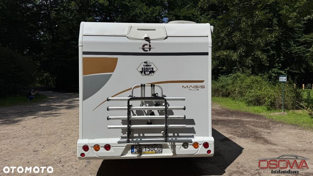 Ford Transit kamper 5 os. 2.0tdci automat max wyposażenie Magis 65xt plus - 10