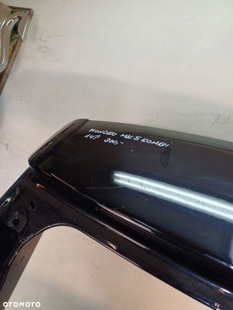 klapa tylnia pokrywa bagażnika ford mondeo mk5 kombi 14- - 6