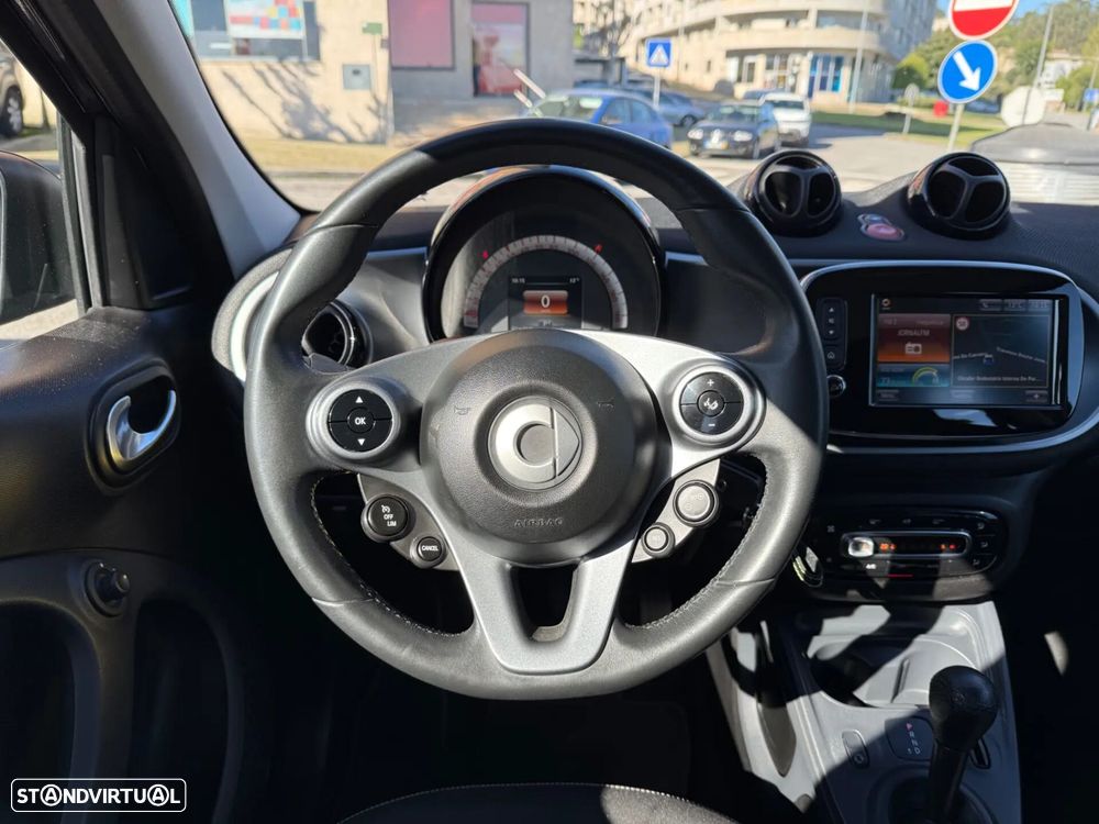 Smart ForFour 1.0 Passion 71 Aut. - 11