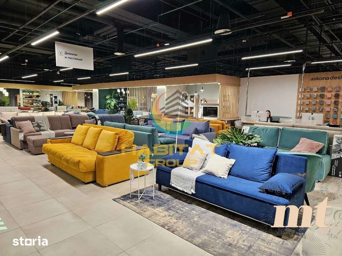 Vanzare spatiu comercial Berceni open space 160 mp la parter de bloc - Imagine principală: 3/10
