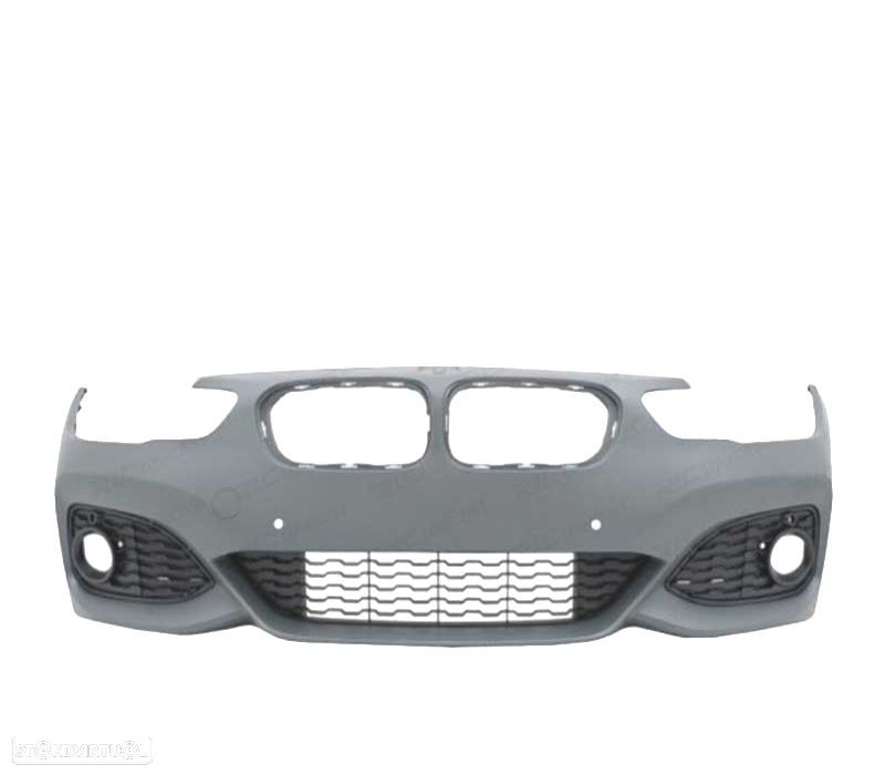 PARA-CHOQUES FRONTAL BMW F20 F21 LCI 15-19 LOOK M PDC GRELHAS ANTI-NEVOEIRO - 2