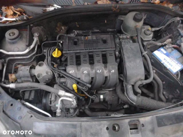 SILNIK RENAULT THALIA CLIO II LIFT 1.2 16V D4F DO ODPALENIA - 6
