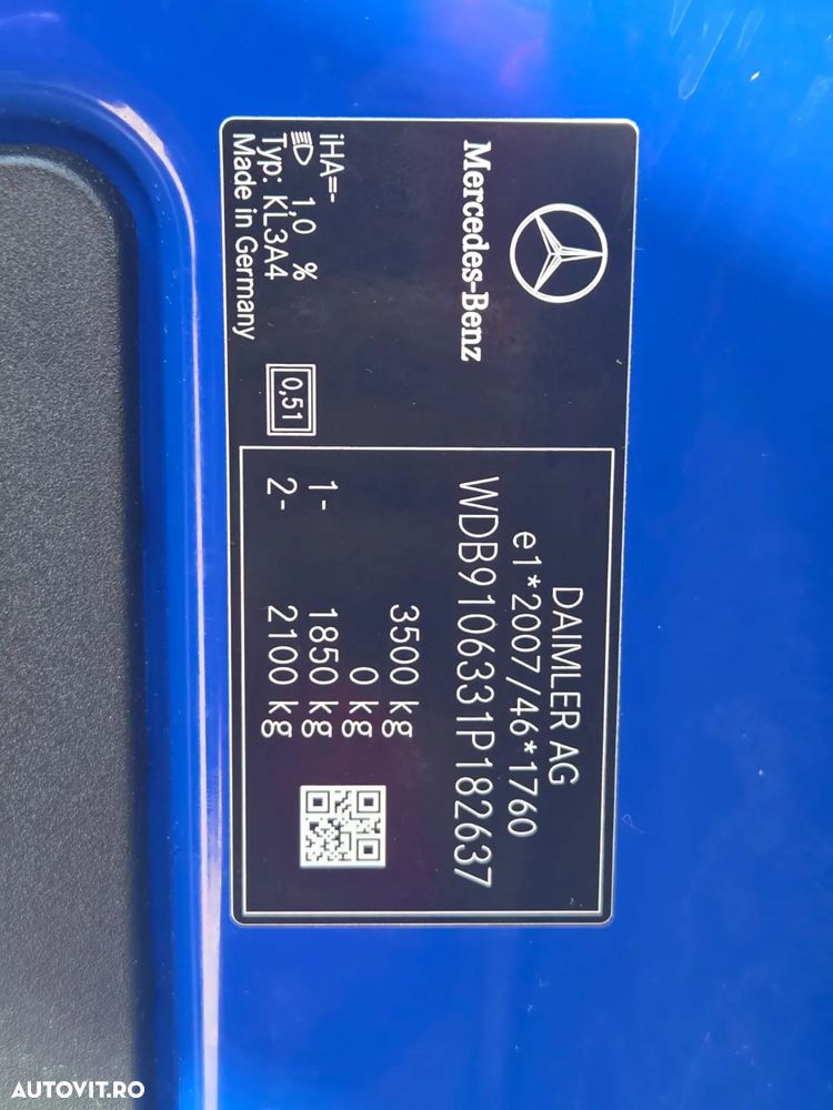 Mercedes-Benz New Sprinter L3H2 - 35
