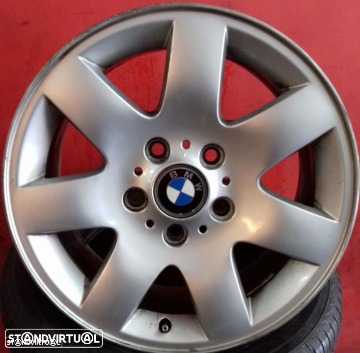 Jantes 16 Originais BMW S3 em muito bom estado - 1