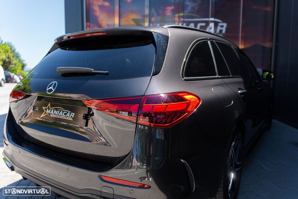 Mercedes-Benz C 300 e T 9G-TRONIC AMG Line - 36