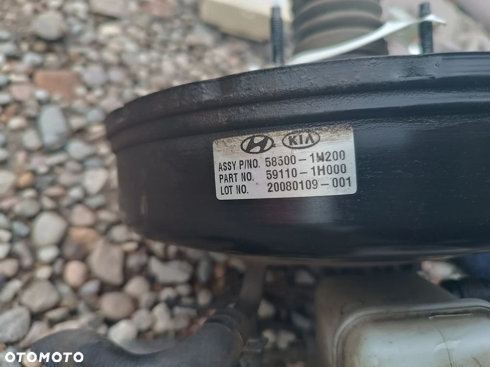 KIA CEED 1 I 06- SERWO HAMULCOWE 58500-1H200 59110-1H000 - 2