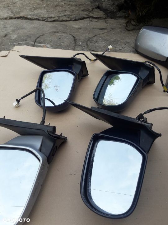 Mazda MPV 99 06 Lusterko Lewe elektryczne - 4