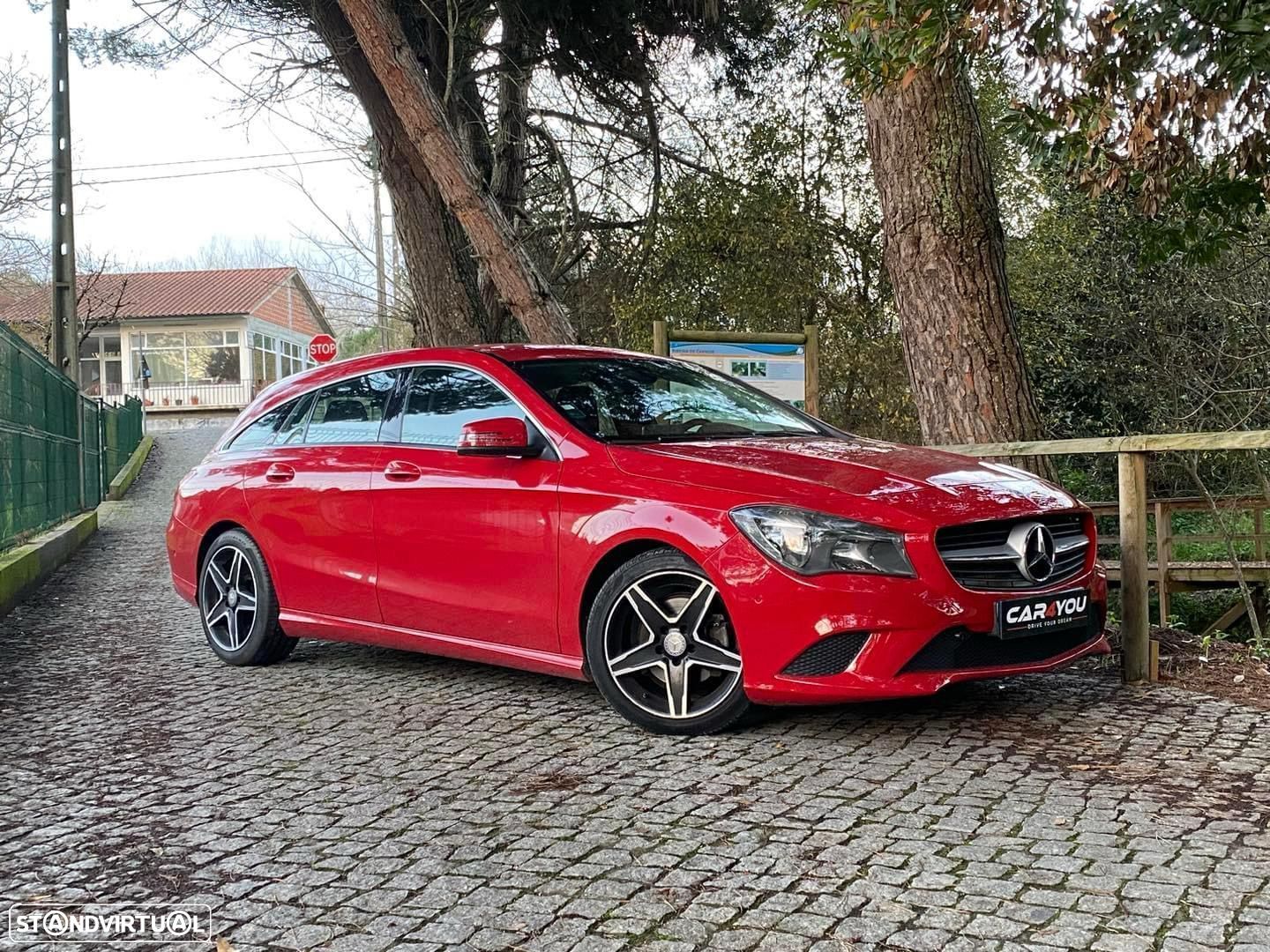 Mercedes-Benz CLA 200 d Shooting Brake Urban - 1
