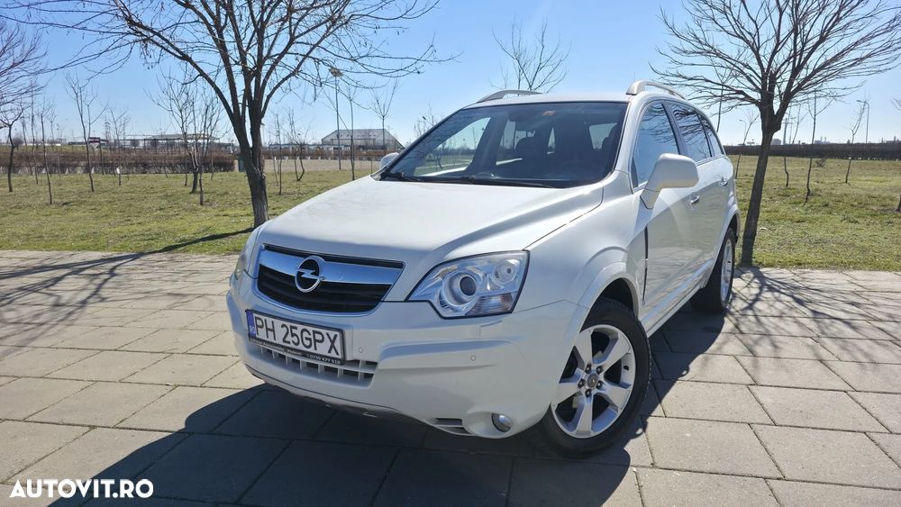 Opel Antara 2.0 CDTI Automatik 4x4 Navi - 2