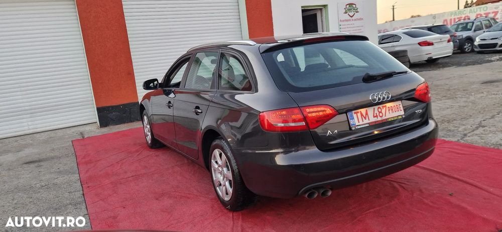 Audi A4 Avant 2.0 TDI DPF Ambiente - 6