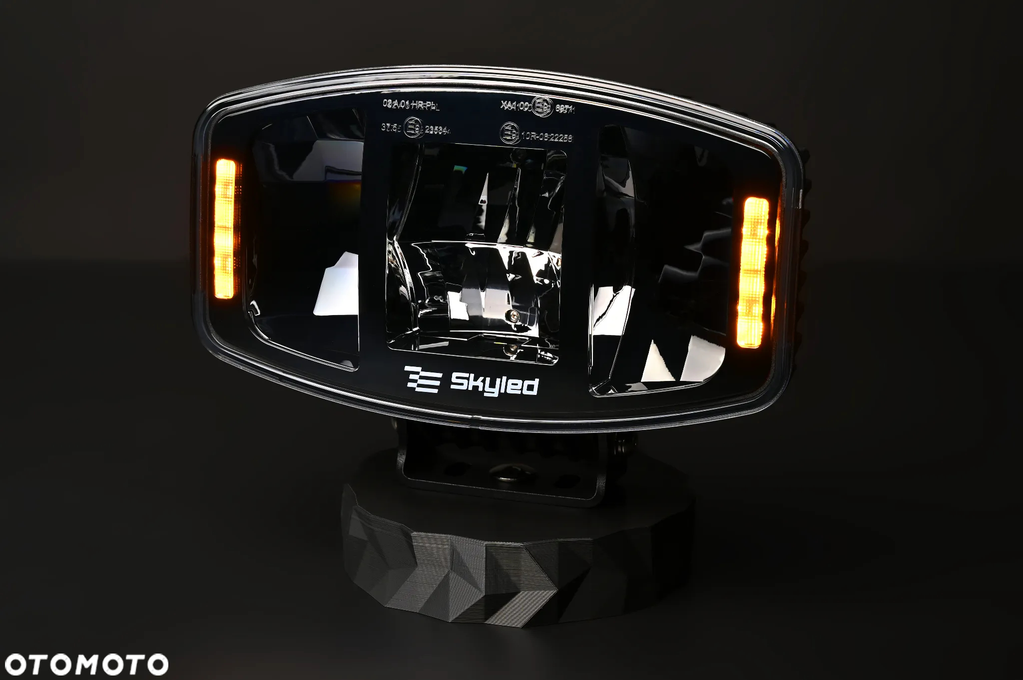 REFLEKTOR DALEKOSIĘŻNY SKYLED JUMBO AMBER FULL LED JE320.60 - 4