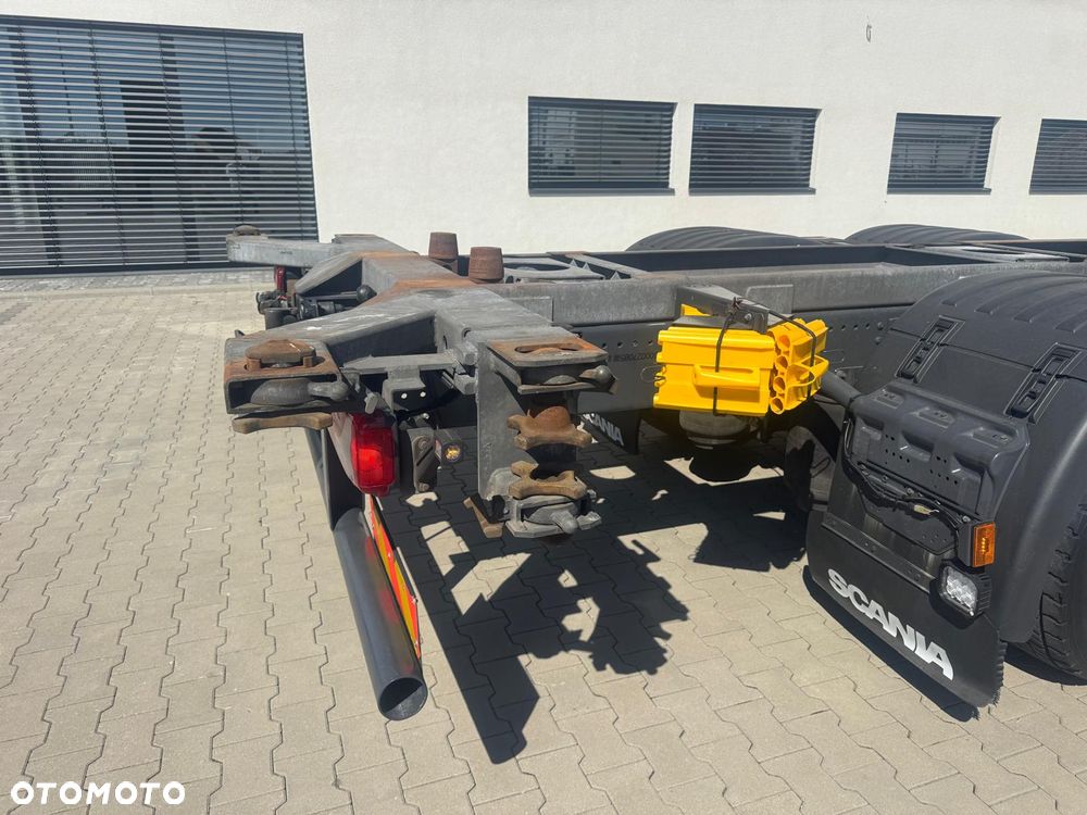 Scania S450/ 2020r/ RAMA BDF MULTI Kon. /FULL LEDY/ FULL PODUSZKA/ KLIMA POSTOJOWA - 25