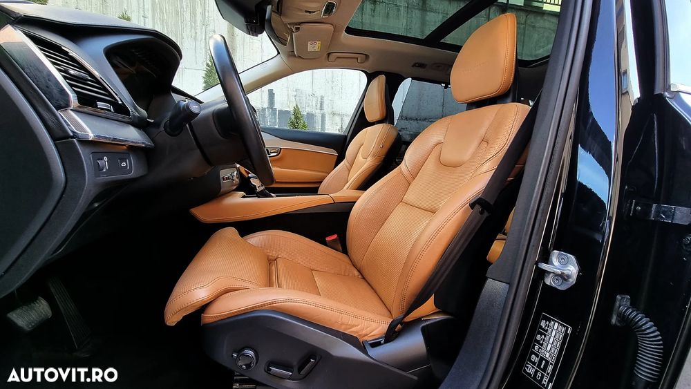 Volvo XC 90 D5 AWD Geartronic Inscription - 14