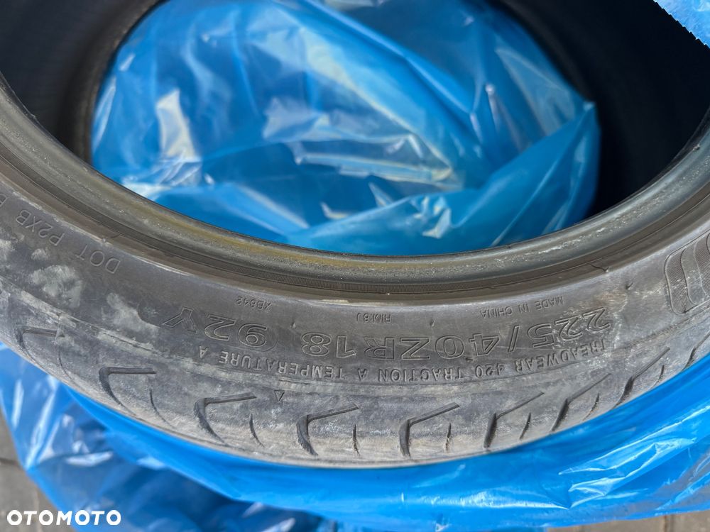 Opony Michelin wielosezon - 5