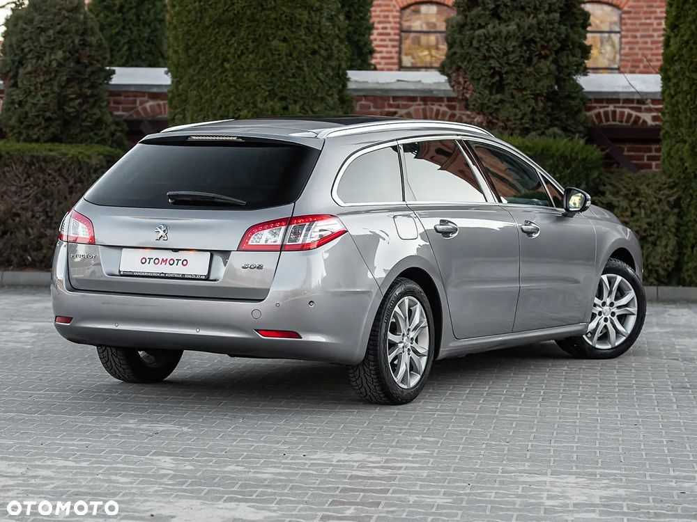 Peugeot 508 - 2