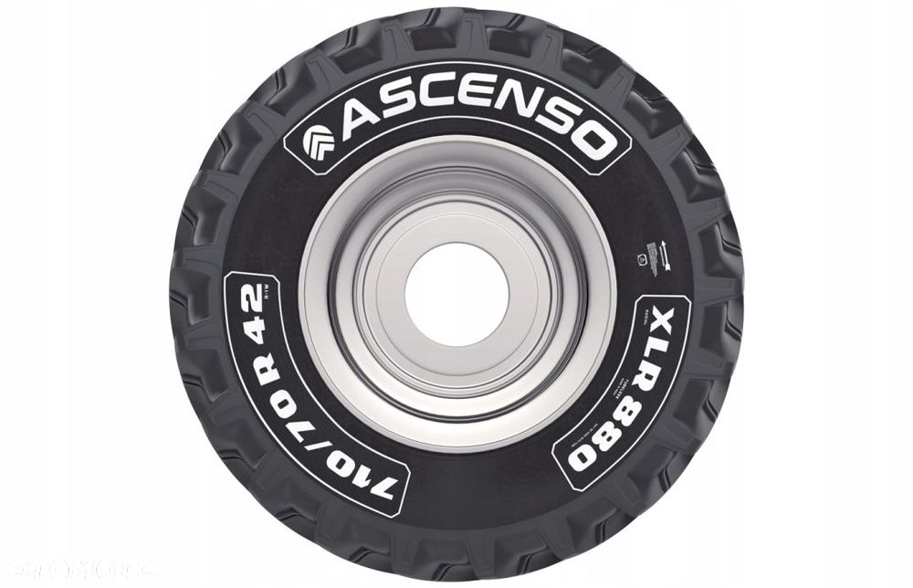 1x Ascenso 650/85R38 XLR 880 173D R-1W TL - 7