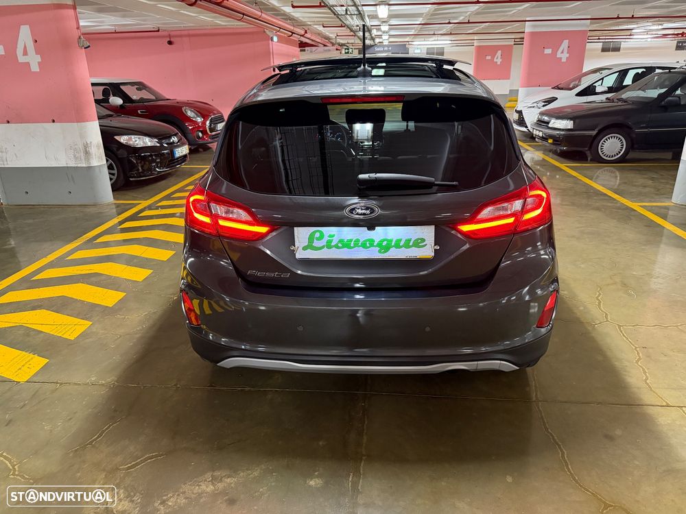 Ford Fiesta 1.0 EcoBoost Active+ Aut. - 9