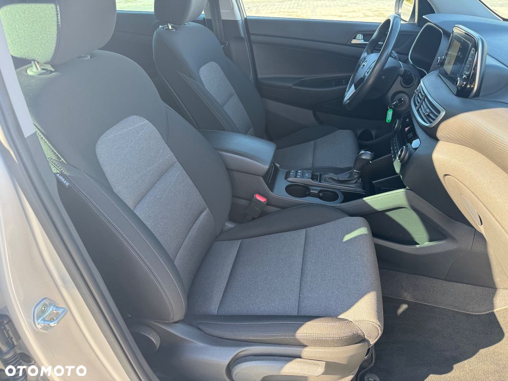 Hyundai Tucson 1.6 CRDi 48V-Hybrid 2WD DCT Select - 18