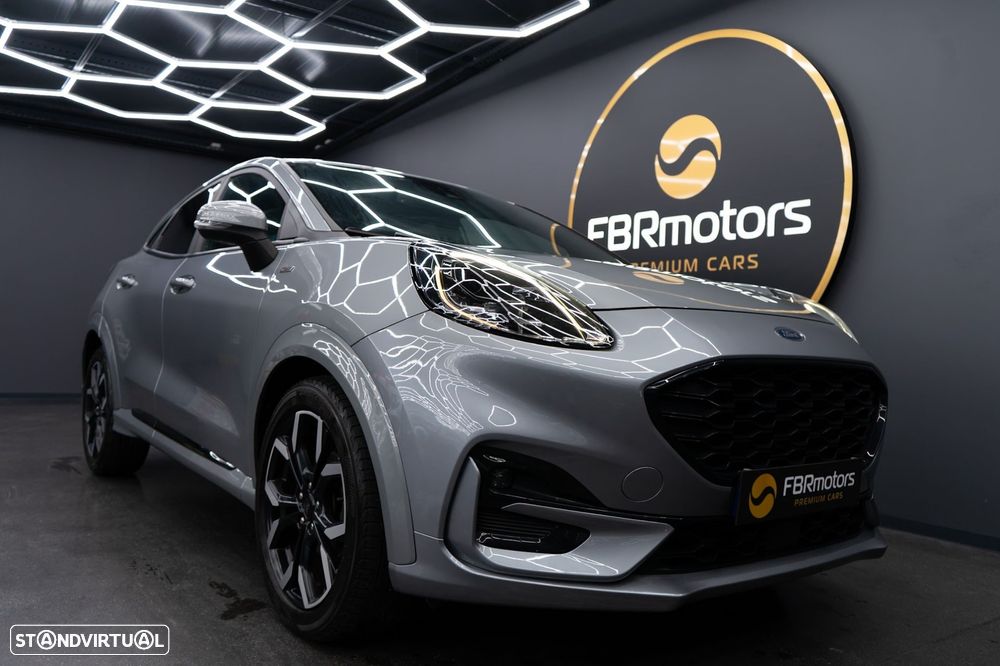 Ford Puma 1.0 EcoBoost Hybrid Aut. ST-LINE - 9