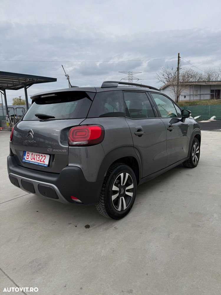 Citroën C3 AIRCROSS 1.2 PureTech S&S EAT6 Shine - 5