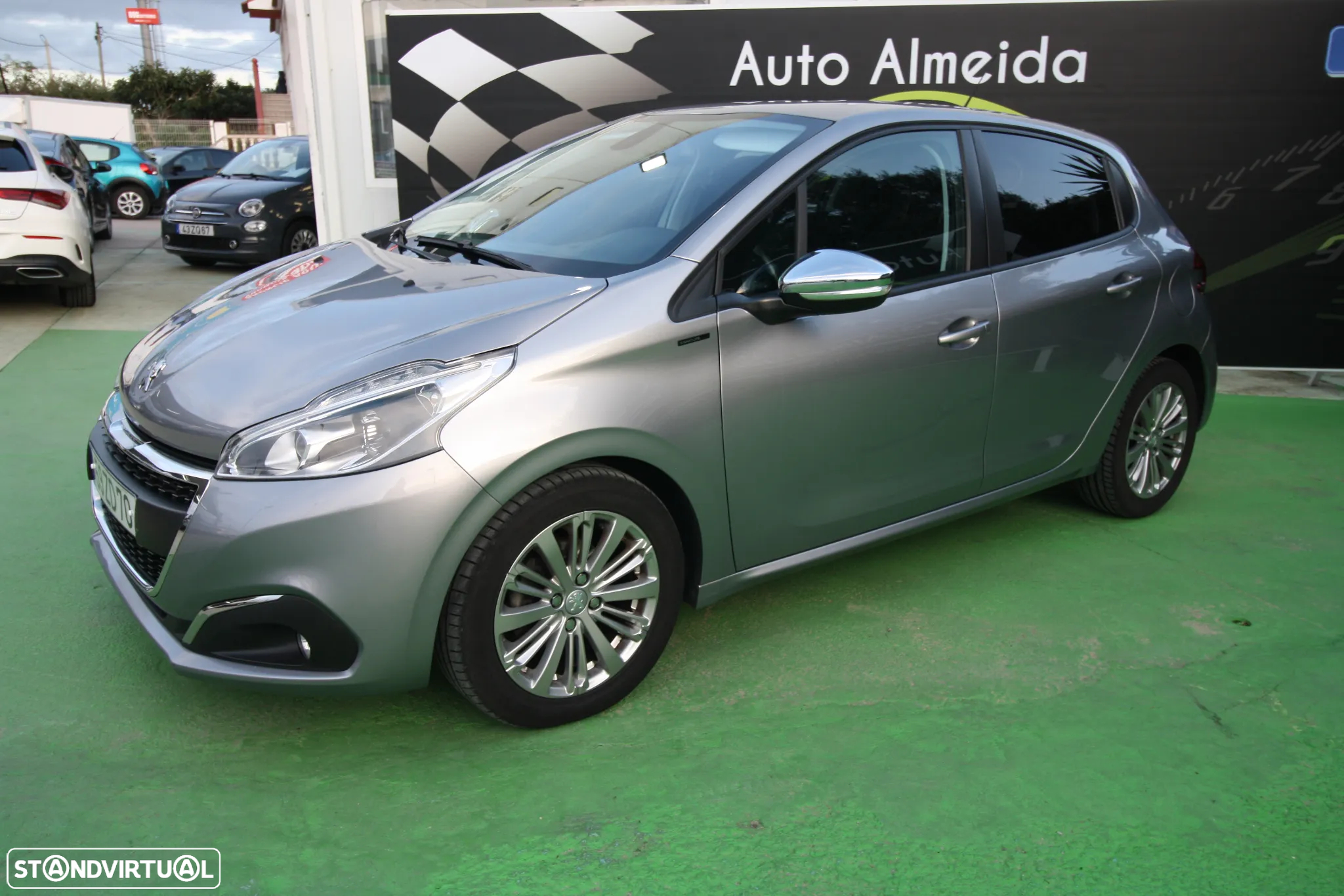 Peugeot 208 1.5 BlueHDi Signature - 3