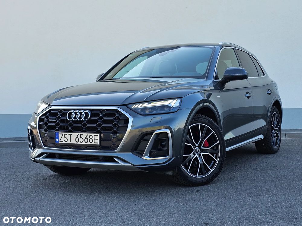 Audi Q5 55 TFSI e Quattro S Line S tronic - 1