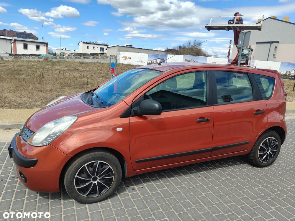 Nissan Note 1.4 more - 1