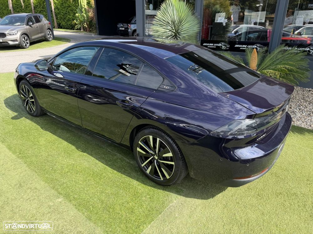 Peugeot 508 1.5 BlueHDi GT EAT8 - 14