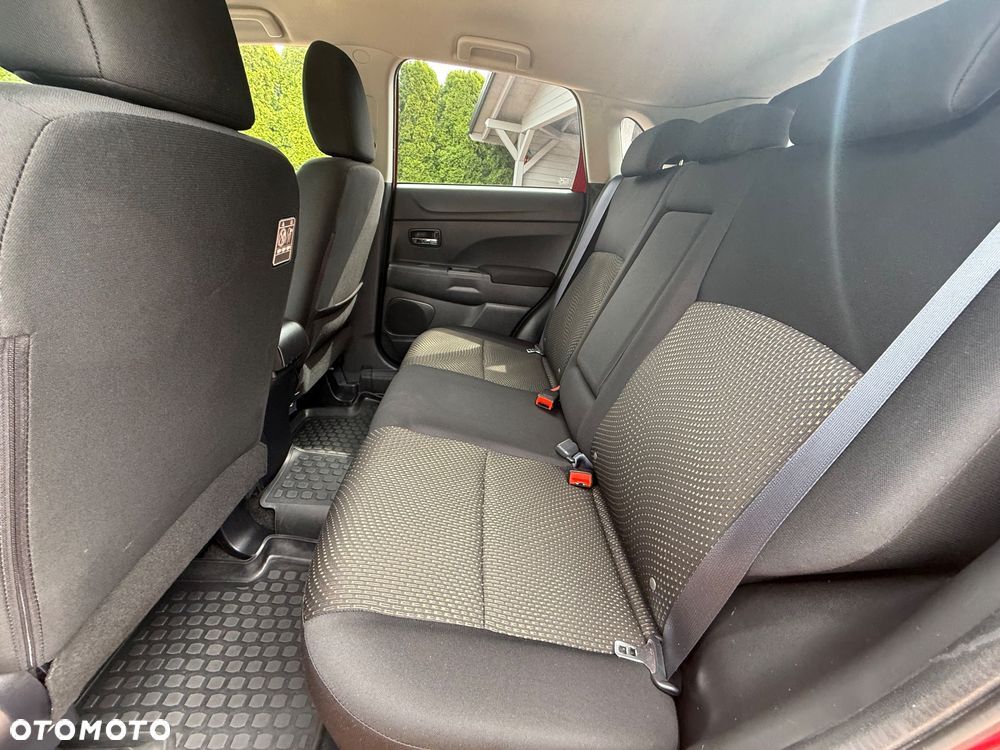 Mitsubishi ASX 1.8 DI-D 2WD Top - 16