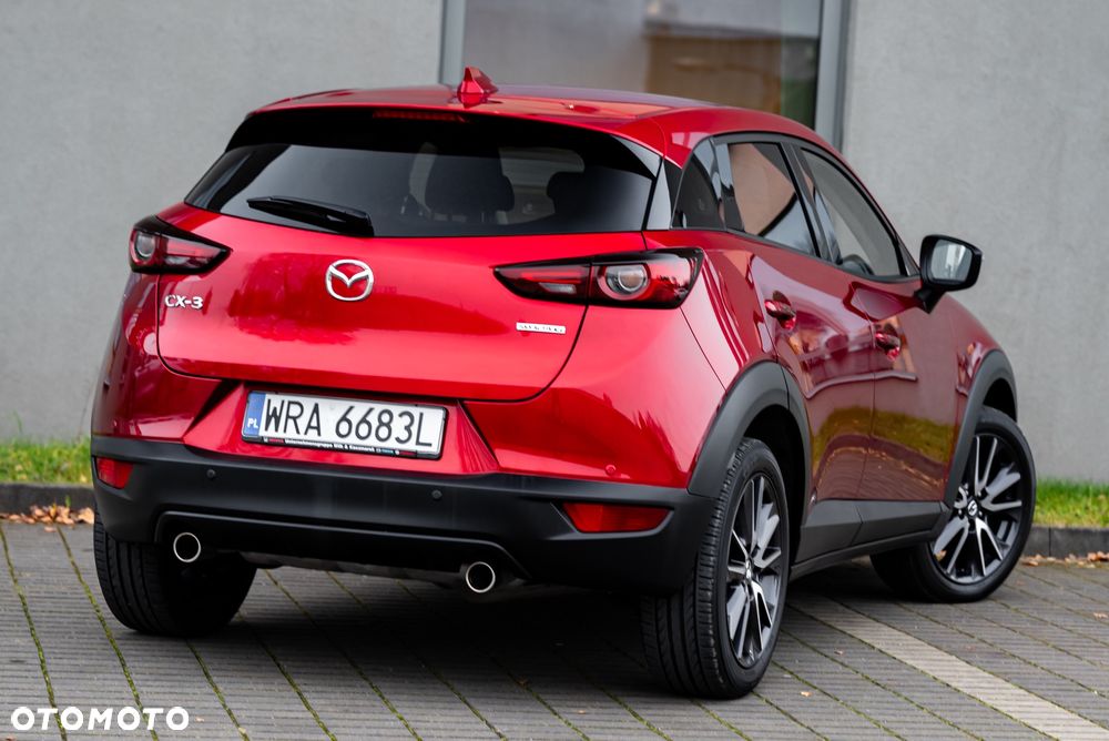 Mazda CX-3 SKYACTIV-G 120 FWD Sports-Line - 12