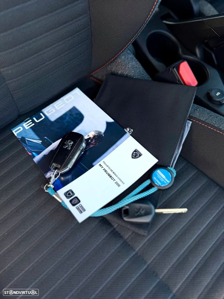 Peugeot 208 1.5 BlueHDi Active Pack - 26