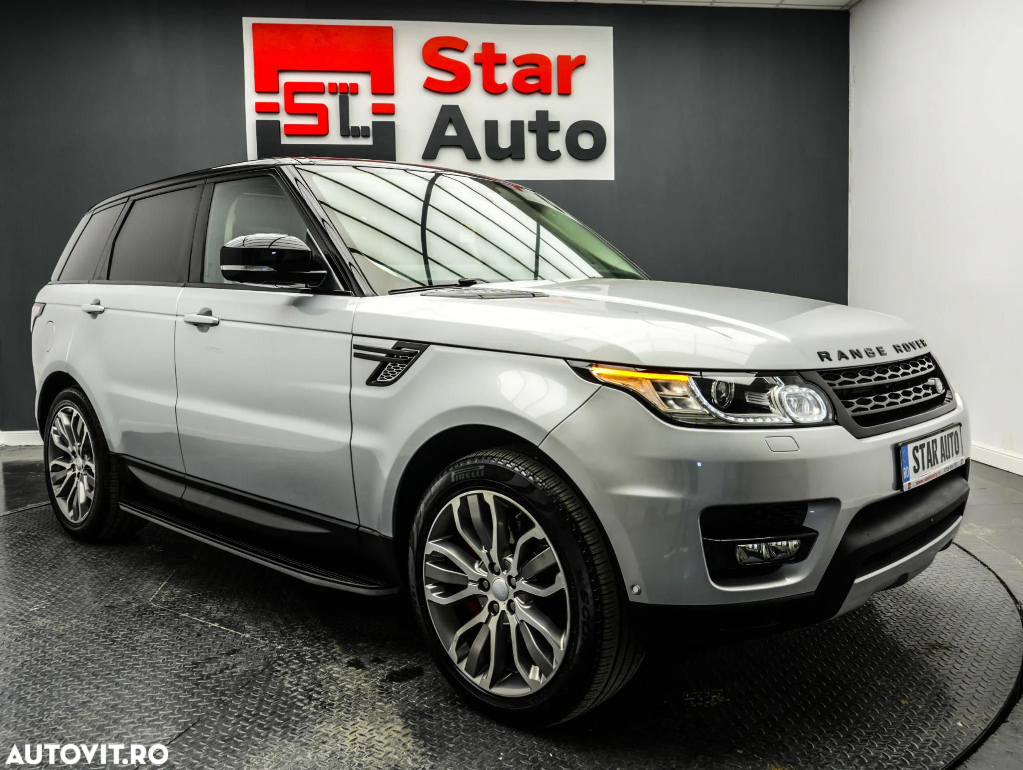 Land Rover Range Rover Sport 3.0 I SDV6 HSE Dynamic - 4