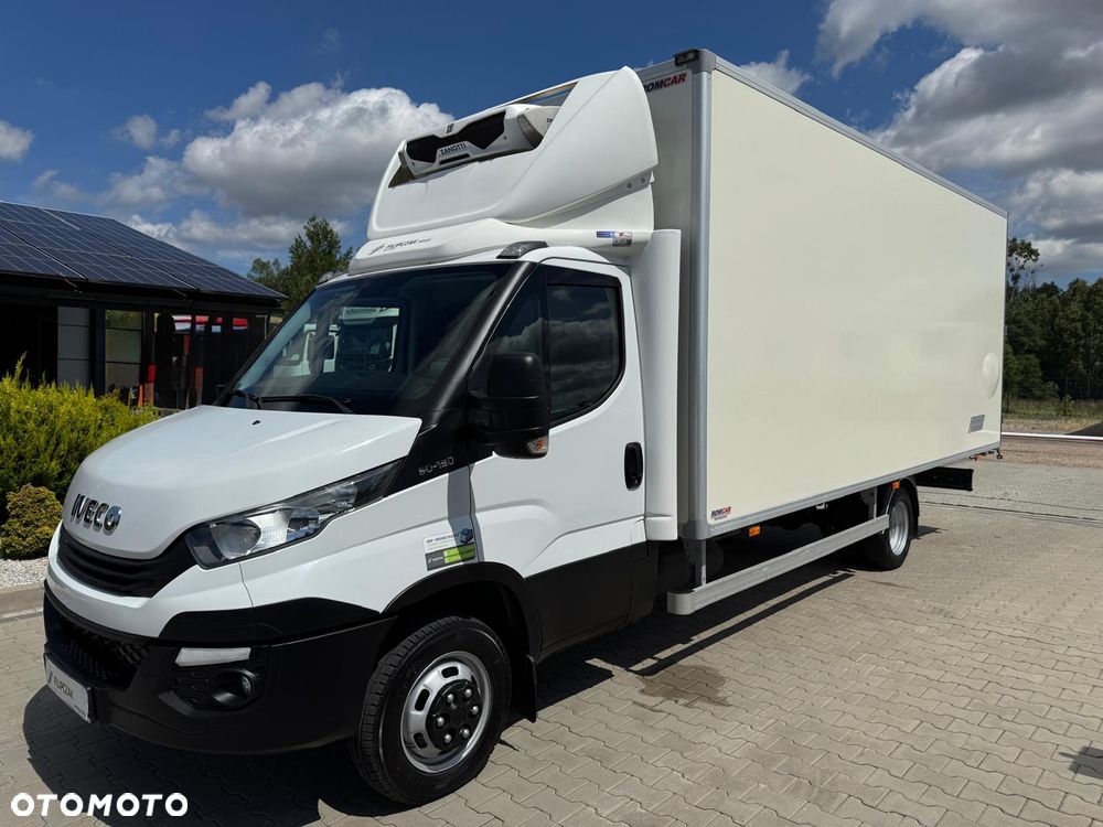 Iveco Daily 50C18 50-180 Chłodnia 8 10 12 palet do wyboru Winda 1t - 2