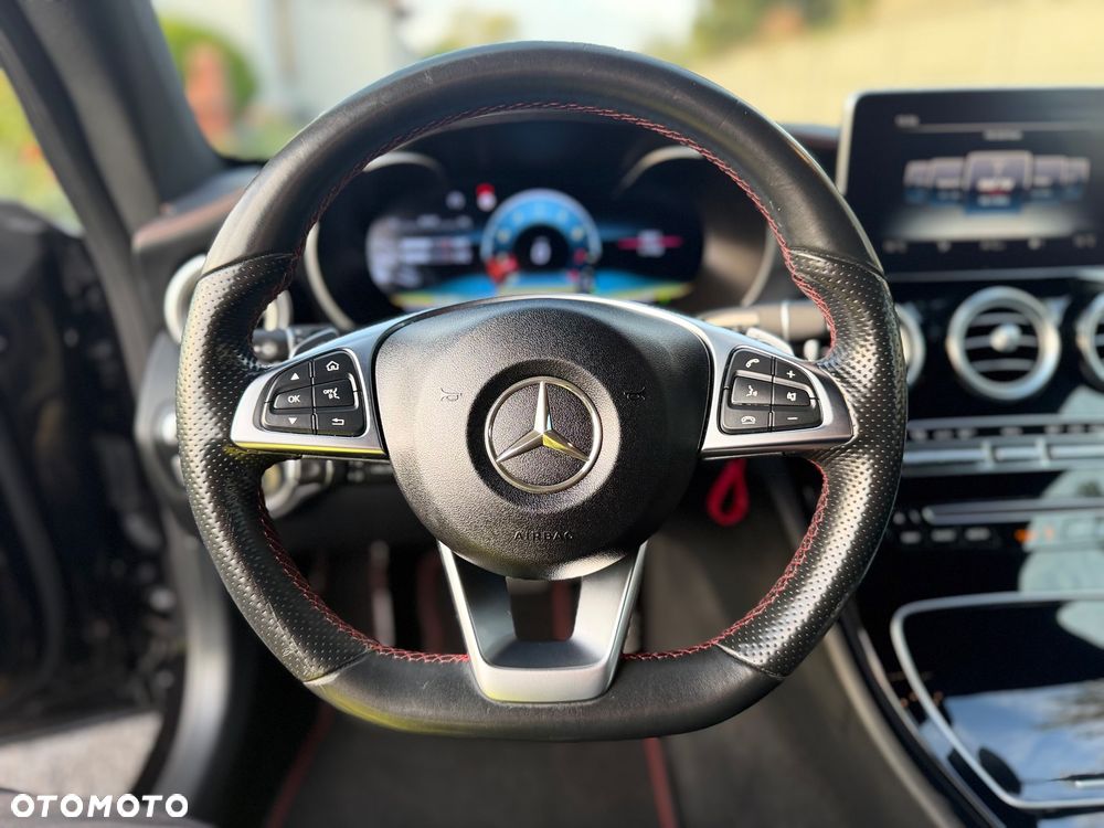 Mercedes-Benz Klasa C AMG 43 4Matic 9G-TRONIC - 10