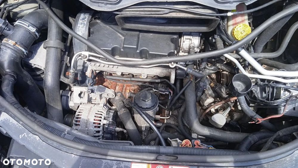 Na części Audi A2 1.4 TDI LZ9W BNV EXB Silnik Skrzynia Maska Zderzak Drzwi Klapa Szyba - 2