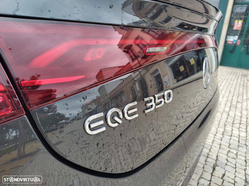 Mercedes-Benz EQE 350 - 14