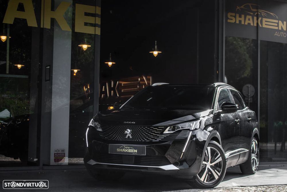 Peugeot 3008 1.6 Hybrid GT e-EAT8 - 1