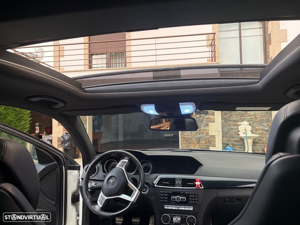 Mercedes-Benz C 250 CDI DPF (BlueEFFICIENCY) - 15