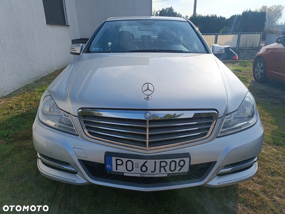 Mercedes-Benz Klasa C 180 - 4