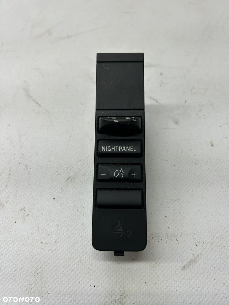 Saab 93 night panel cabrio esp panel sterowania 2008-2012 lift 12770483 - 2