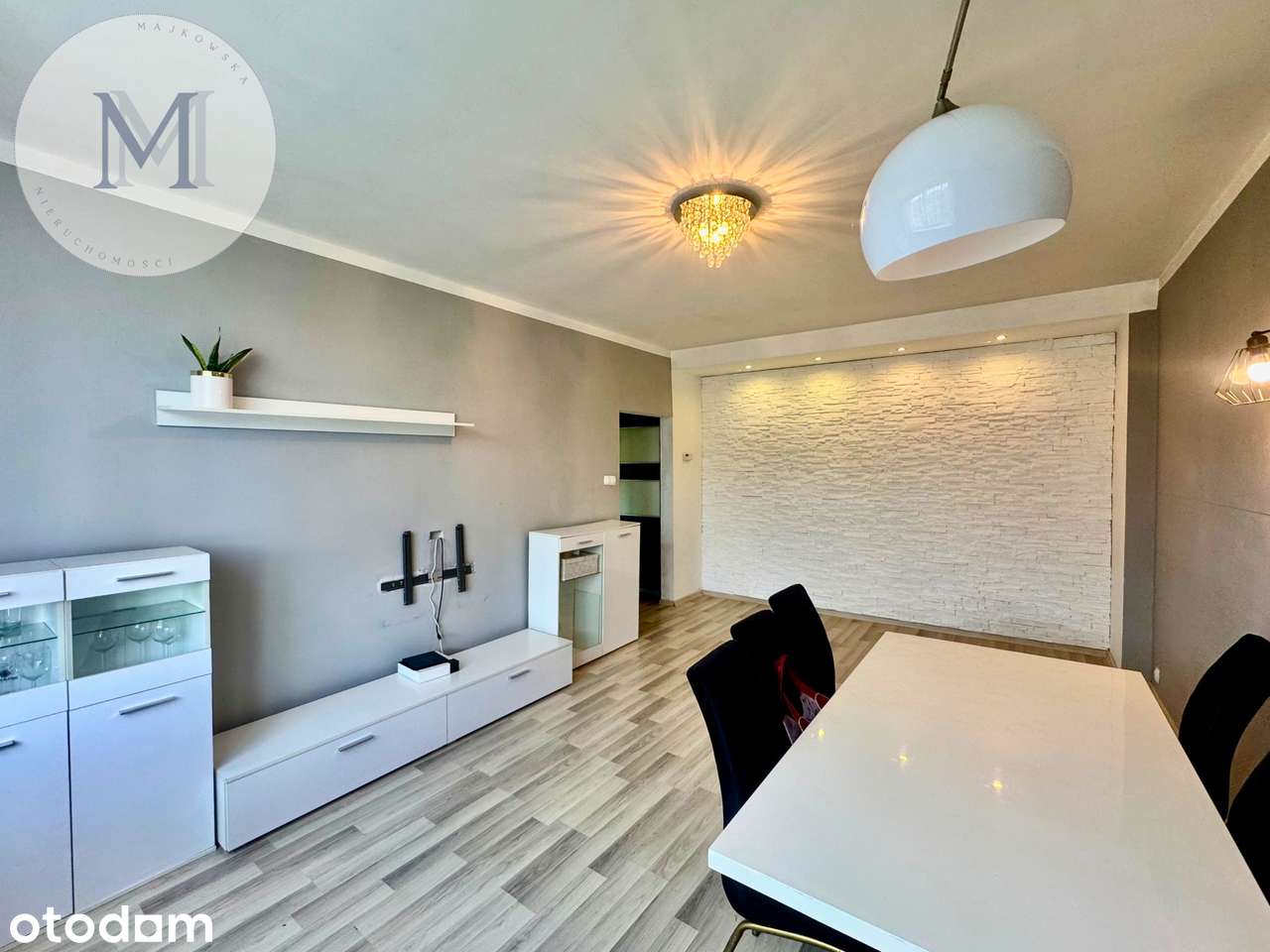 Mieszkanie 63,40 m² z balkonem i widokiem na rzekę
