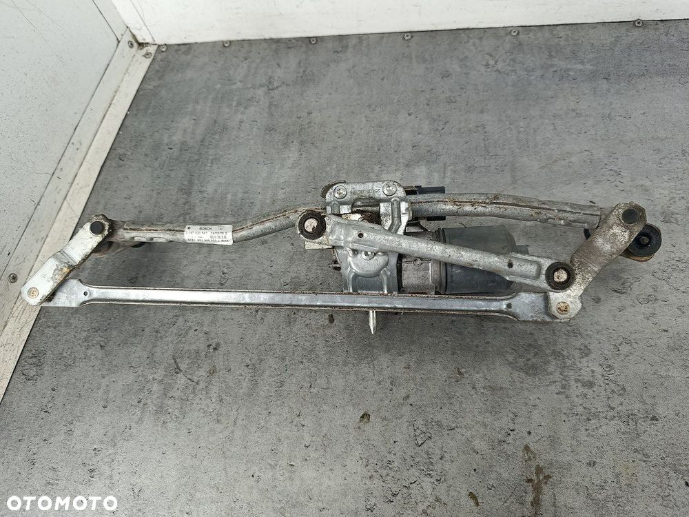 MECHANIZM WYCIERACZEK AUDI A3 8P 0390241783  8P1955119B  3397020841 - 1