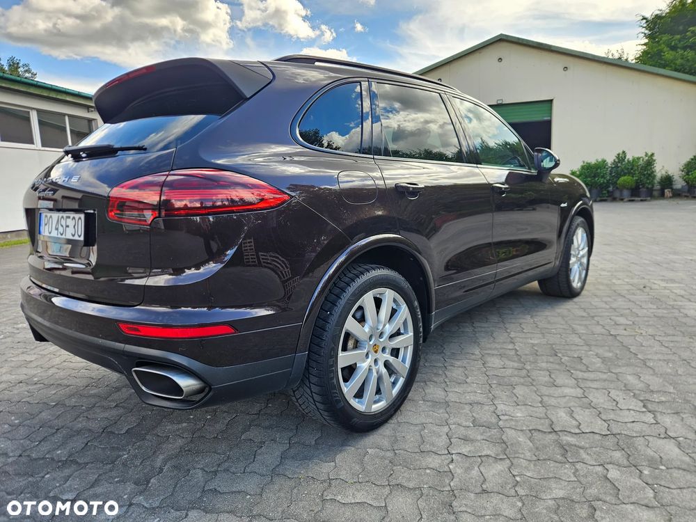 Porsche Cayenne Diesel Platinum Edition - 5