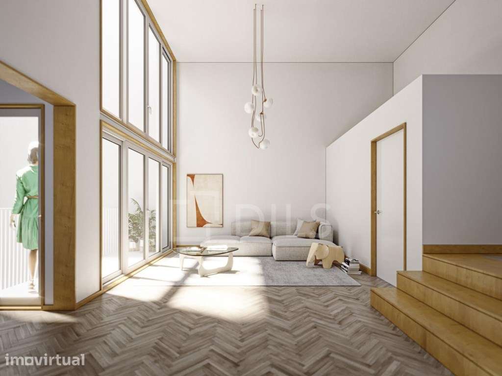 Apartamento T2, num novo empreendimento na Avenida do Aliados, no P... - Grande imagem: 3/56