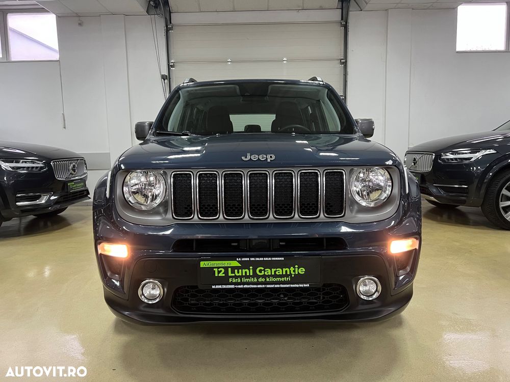 Jeep Renegade 1.3 T-GDI 4xe PLUG-IN Hybrid Automatik Limited - 2