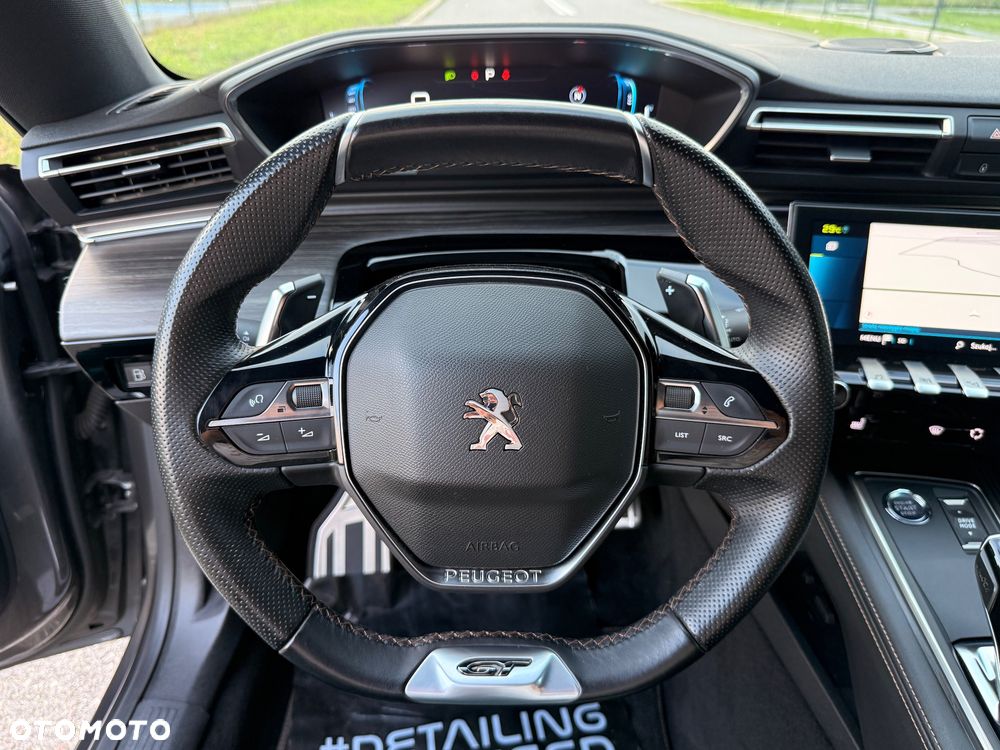 Peugeot 508 1.6 PureTech HYbrid PHEV GT S&S EAT8 - 34