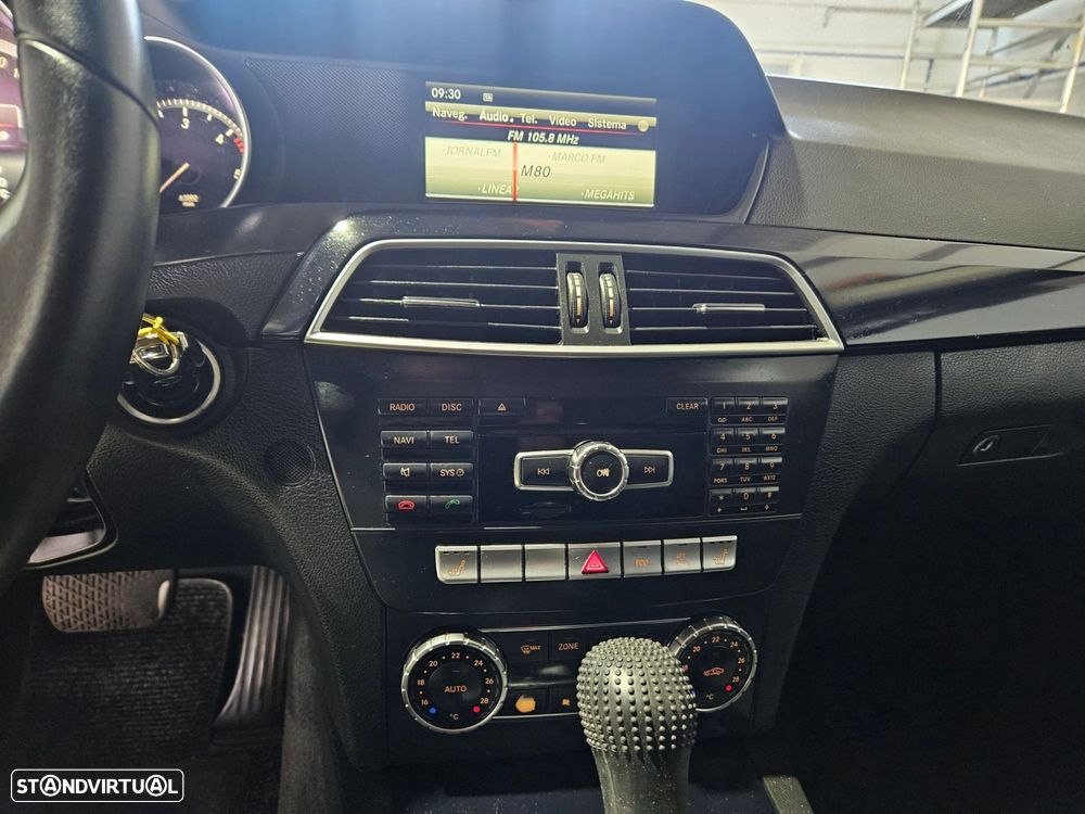 Mercedes-Benz C 200 CDi Avantgarde BE Aut. - 11