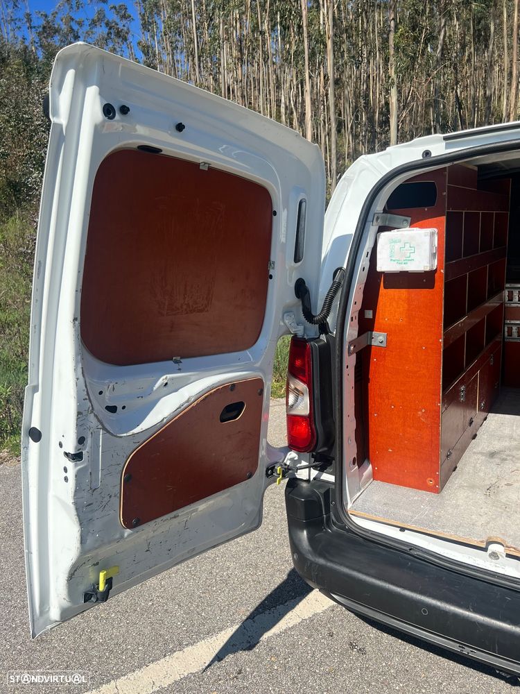 Peugeot Partner Asphalt - 20