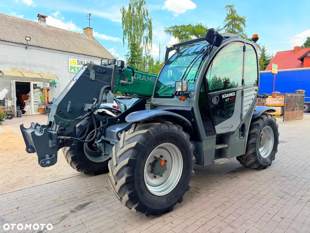 Kramer KT407 Ecospeed - 12