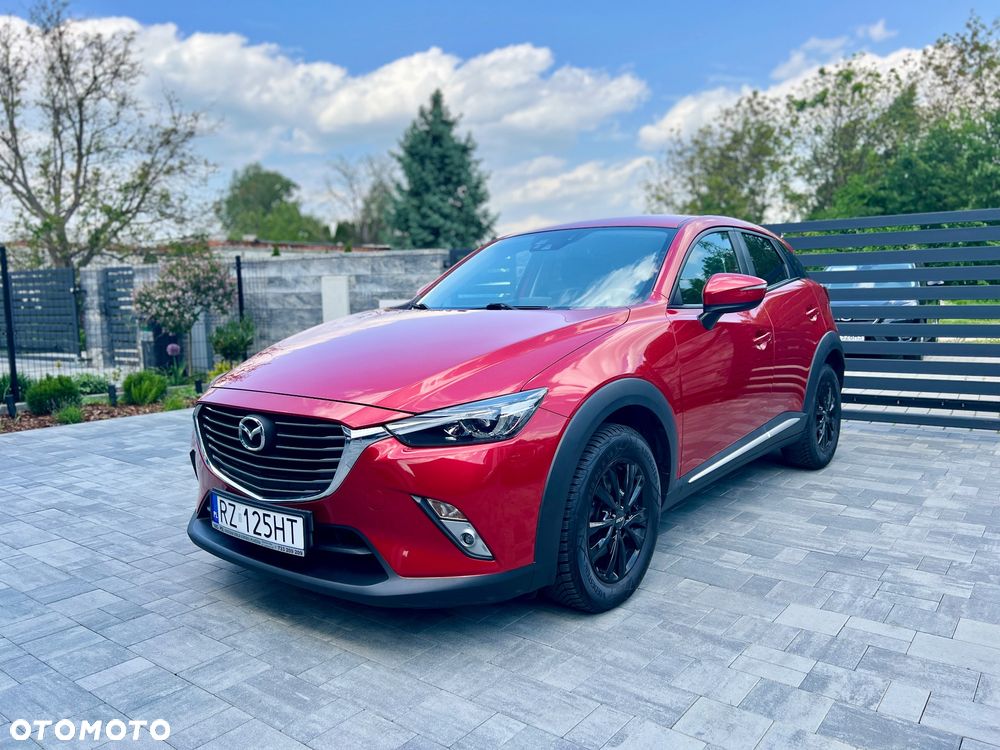 Mazda CX-3 SKYACTIV-G 120 FWD Sports-Line - 1